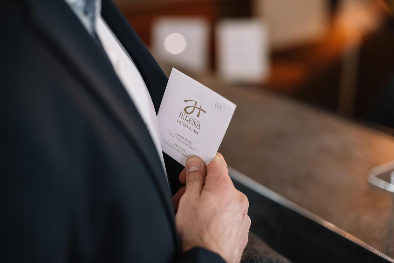 Hotel Jelena Баня-Лука Экстерьер фото